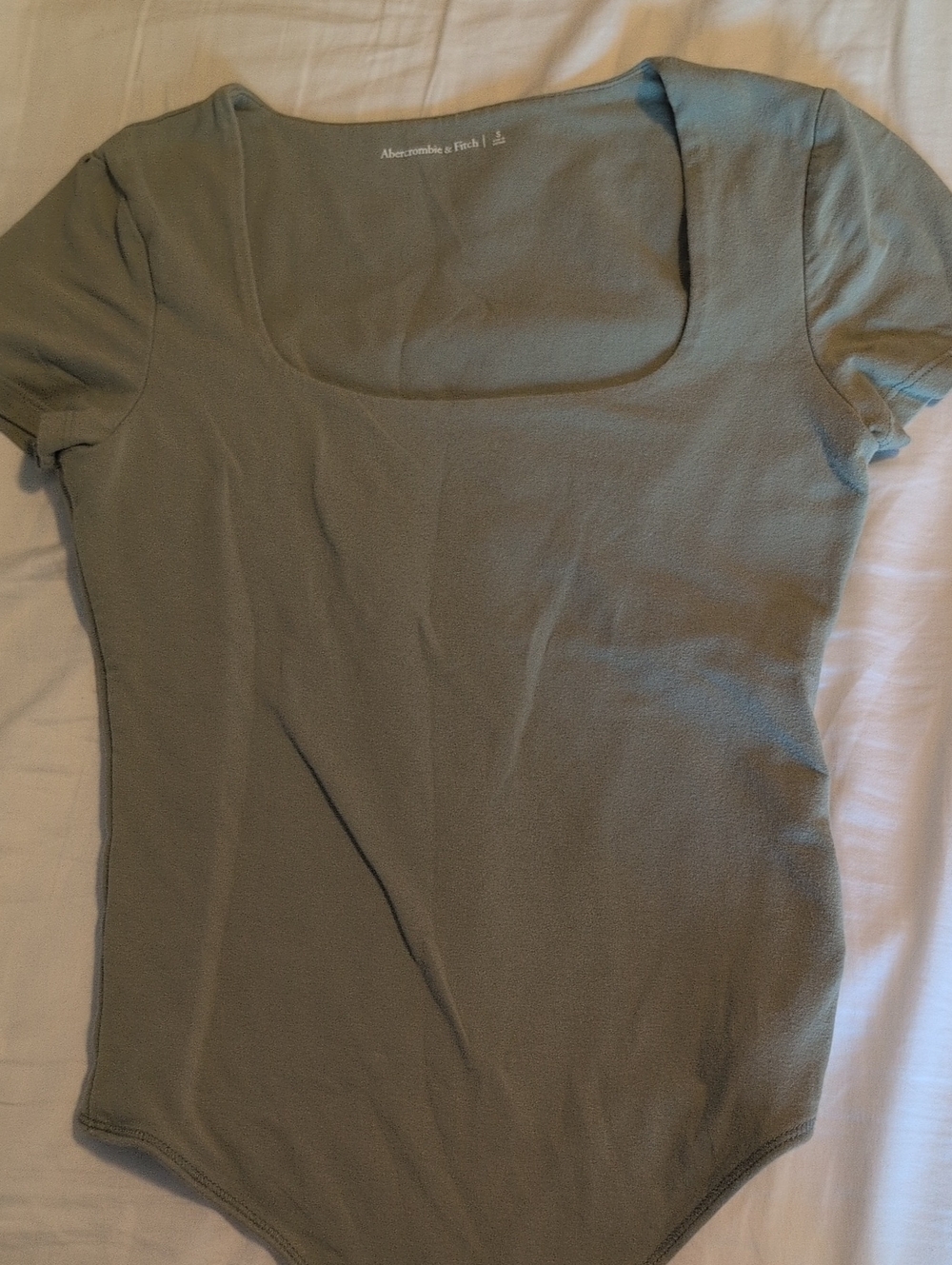 Abercrombie & Fitch Square Neck Bodysuit
